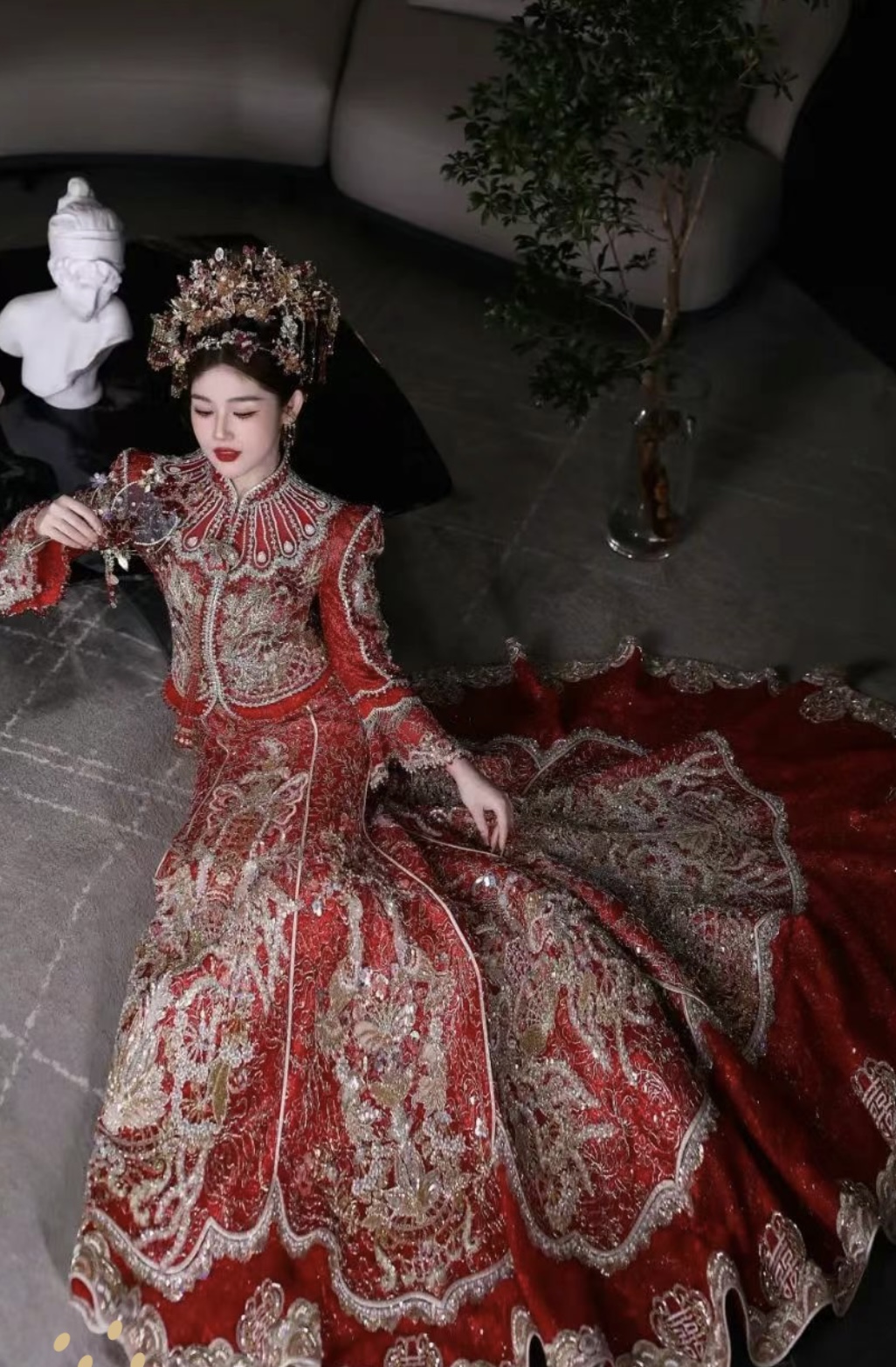 邀請函 | 金寶中式嫁衣亮相2024上海國際婚紗禮服、彩妝造型及時尚配飾展