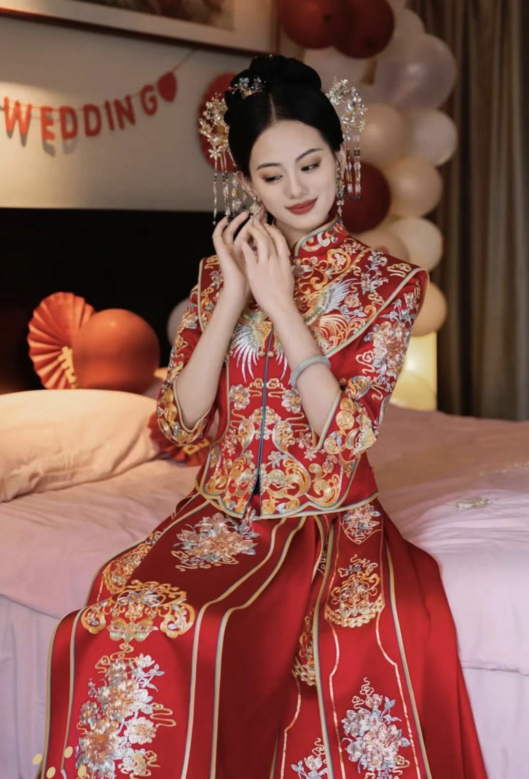 邀請(qǐng)函 | 繡中式嫁衣亮相2024上海國際婚紗禮服、彩妝造型及時(shí)尚配飾展